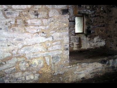 inside Rockfleet Castle