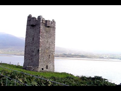 Kildavnet Castle - another of Grace O'Mally's