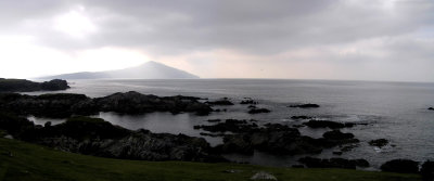 view from Achill Island