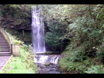 Glencar waterfalls