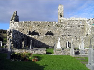 Corcomroe Abbey - Burren