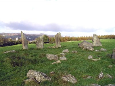 Bocan Stone Circle near Culdaff
