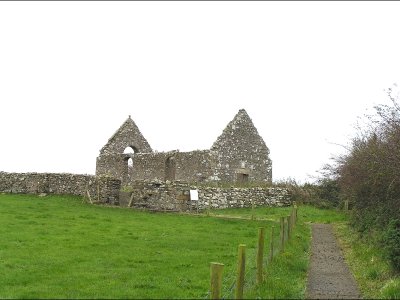 Clonca Church near Culdaff