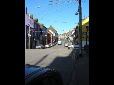 Dingle - looking up Main street