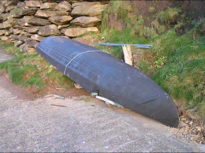 currach near Ballydavid