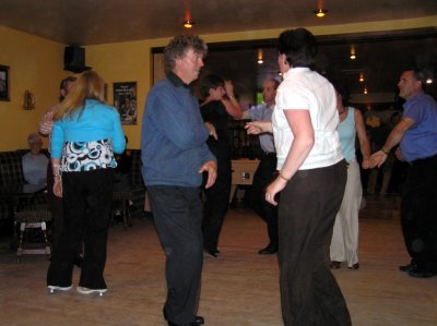 We again attended the  Cil Dancing at Blackwater Tavern