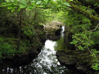 We again visited our little falls on the Slaheny River