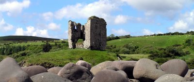 I love this place - Minard Castle