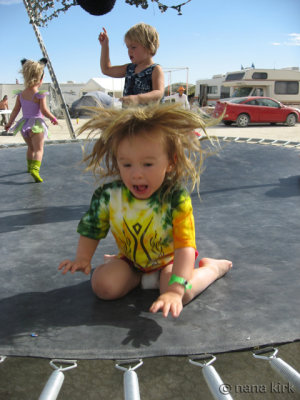 Burning Man 2007 - Kids