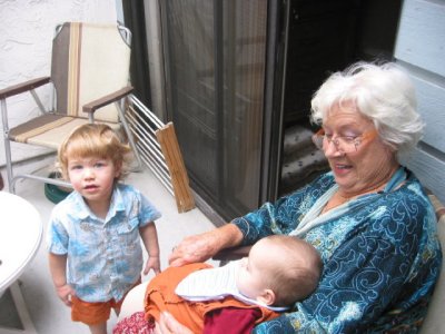 Dylan, Corrina with Nanoo