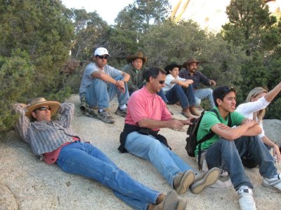 Enjoying the Vista