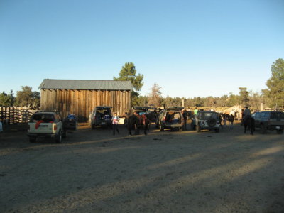 El Topo Ride November 2006