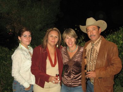 Maria, Maria, Jeanette, and Luis