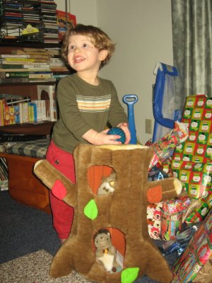 Dylan and his Owl House