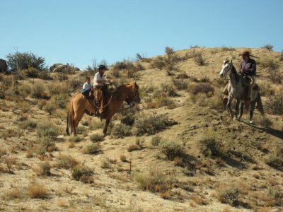 Riders on the hill - Ricardo, Jorge & Arturo