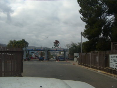Tecate Border