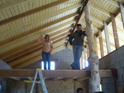 Jeanette & Alejandro in the loft