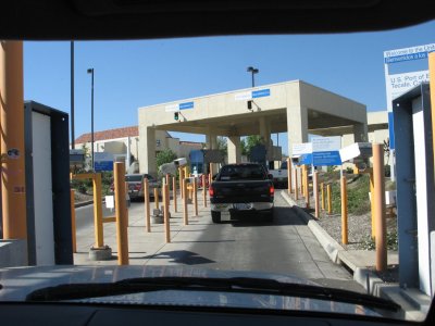 Crossing to the US