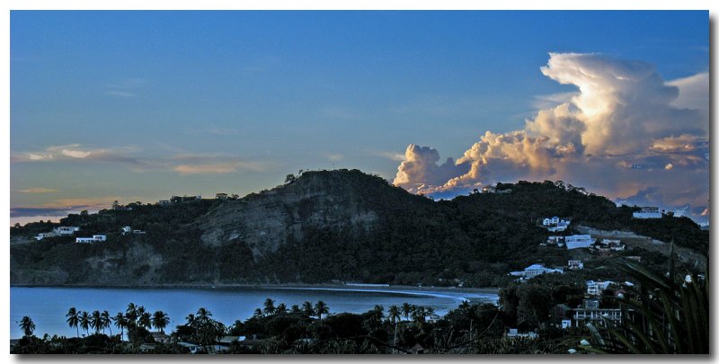 Bay Of San Juan del Sur, Nicaragua