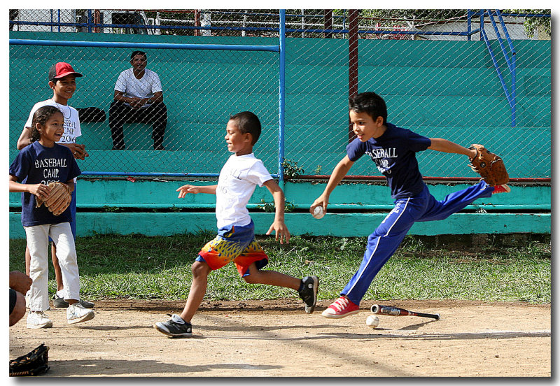 Baseball Camp 2006