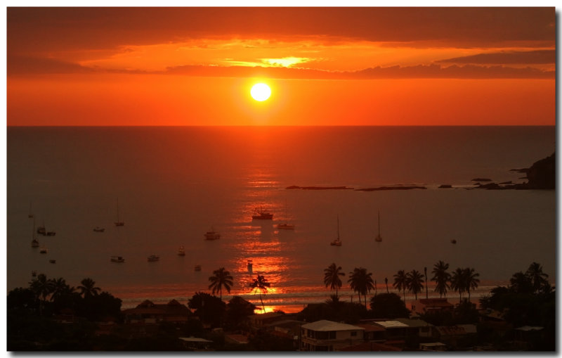 Bay Of San Juan del Sur