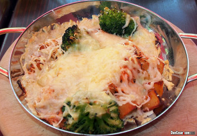 Broccoli-Erdapfel-Pfandl