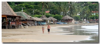 A Stroll On The Beach