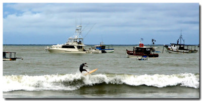 Bay Of San Juan del Sur, Nicaragua