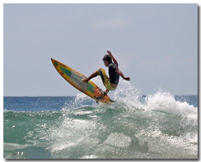 Maderas Beach... the Surfers Beach