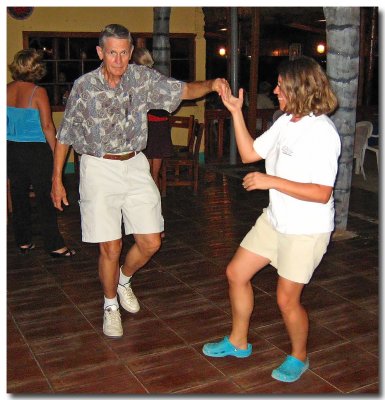 Swing Dancing In Nicaragua