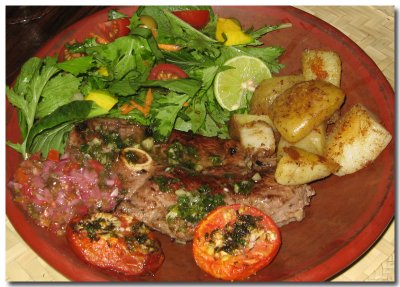Lamb Plate