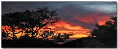 Sunset In San Juan del Sur