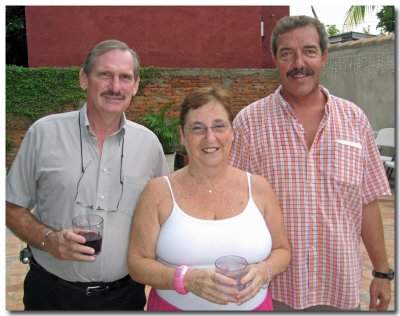George, Kathy, Kelvin