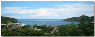 Bay Of San Juan del Sur