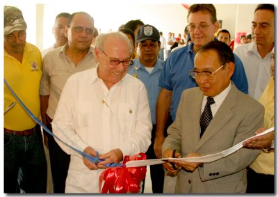 Inauguracion De La Terminal Pesquera De San Juan del Sur