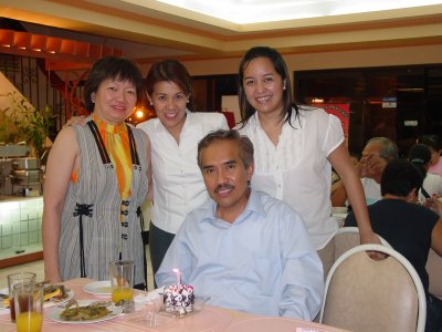 With Lea, Malou & Malou W.