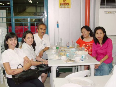 Phils 2007 - With MaSci Classmates