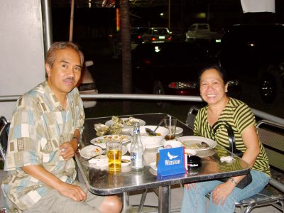 In Cebu with Rocelie - she will make you laugh