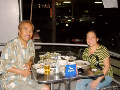 In Cebu with Rocelie - she will make you laugh