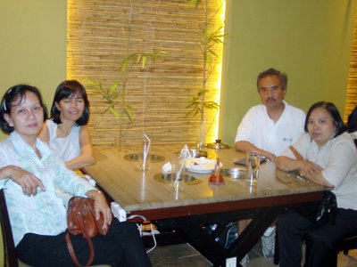 At Mall of Asia - after the interviews