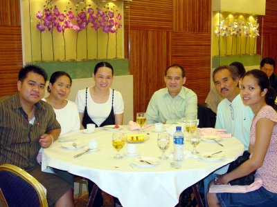 Dinner in HongKong with Tess & Bani