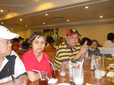 Willy, Bebet, Ed Leysa, Susan & Sister Precy