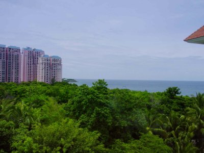View from Shangri-La
