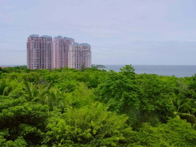 View from Shangri-La