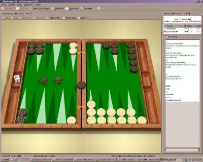 Cok klasik bir netgammon zaridir kendisi..