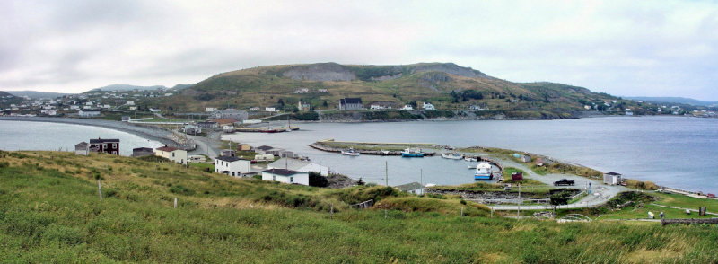 Ferryland, Newfoundland Panorama