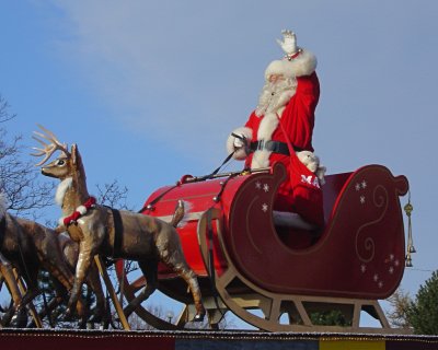Santa Claus and other Parades