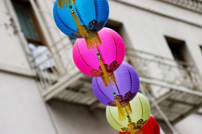 chinatown lanterns