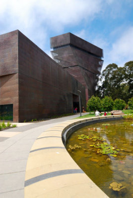 the new deYoung museum
