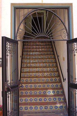 tile stairs